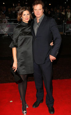 Livia + Colin Firth